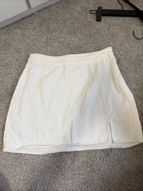 Altar’d State White Women's Mini Skirt